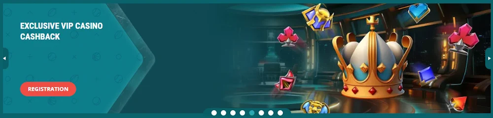 22Bet Casinò Cashback